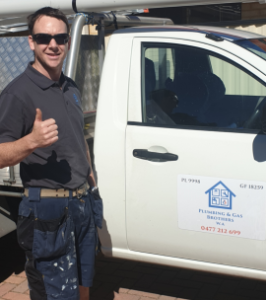 Enda Dodd, owner of Plumbing & Gas Brothers